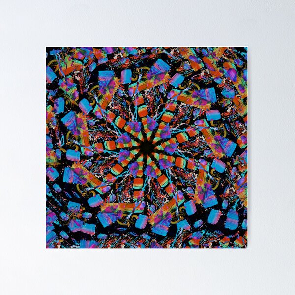 Item preview, STP Screen Transfer Process - 353 - WDVMM - 731 - Abstract Turing 4 designed and sold by WetdryvacRB01.