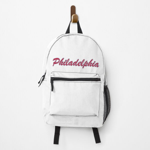 Item preview, Baseball Fan of Philadelphia Red and Blue on White designed and sold by gkillerb.