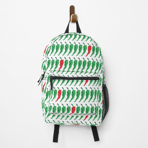 Item preview, Green and Red Chile Pepper Pattern designed and sold by Susan Says.