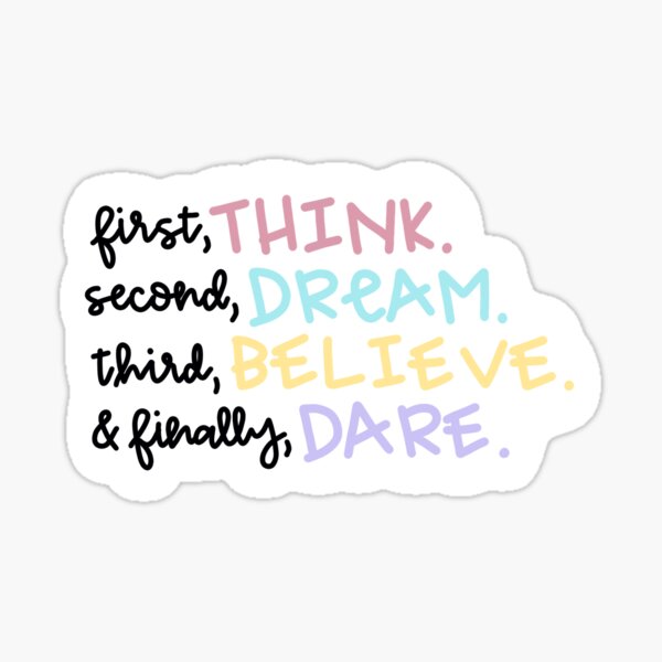 "Walt Disney quote" Sticker by cmeltz10 Redbubble