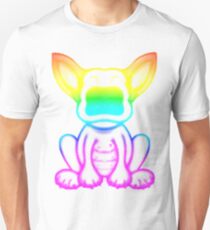 Neon Dot EBT Puppy Design Unisex T-Shirt