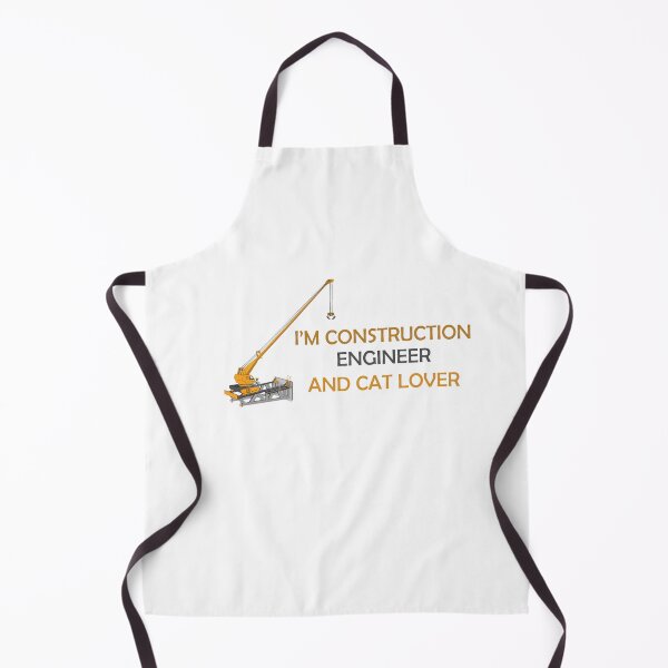 Item preview,  I'M Construction ENGINEER AND CAT LOVER SHIRT , Web Developer T Shirt, Nerd Gift, Software Engineer Gift, Dress Code Joke designed and sold by Soukainadesign.