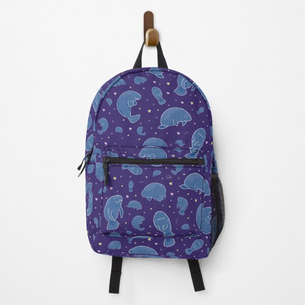 Item preview, Manatees at Night designed and sold by Nemki.