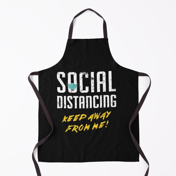Item preview, social distancing keep away corona designed and sold by ayaato.