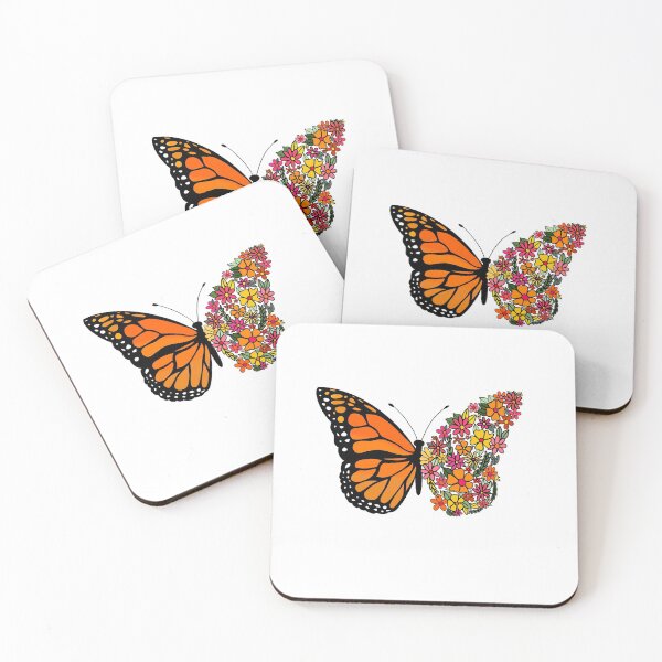 Item preview, Floral Butterfly designed and sold by audreyjane10.