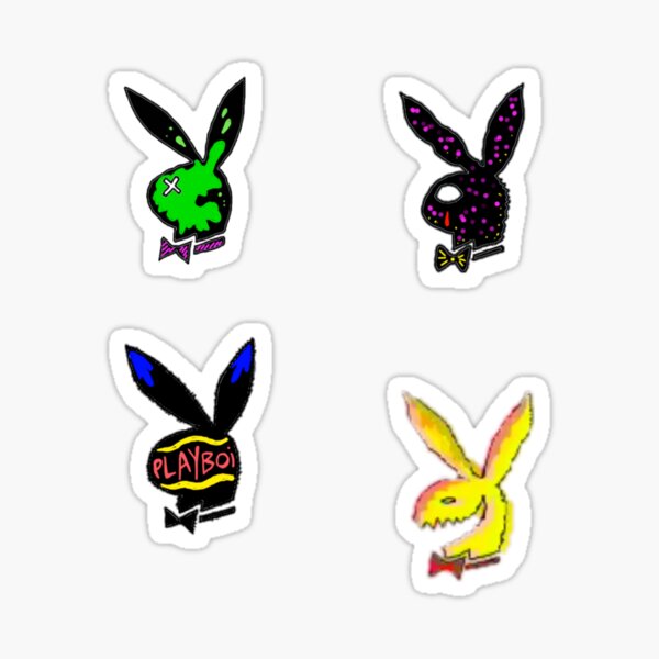 Playboy sticker pack Sticker