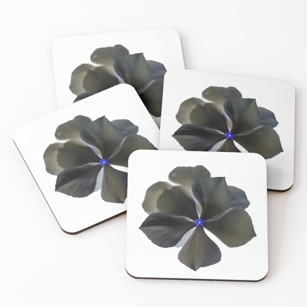 Item preview,  negative black flower designed and sold by ricobarinas.
