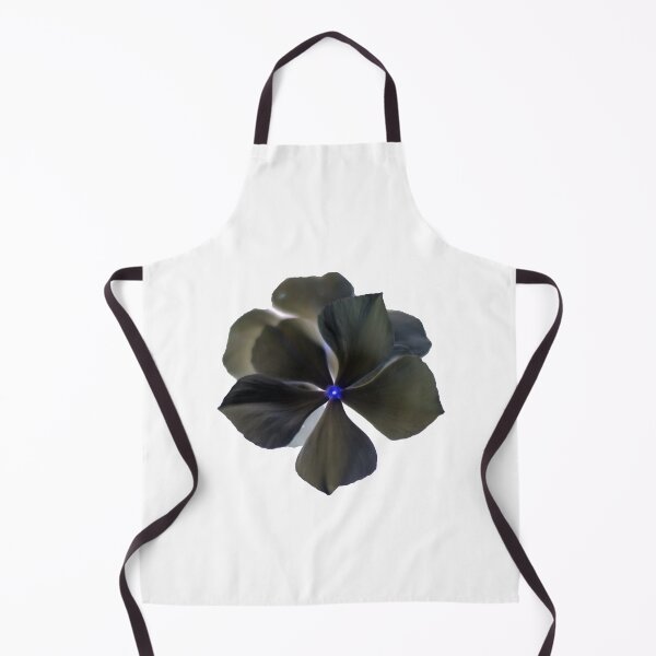 Item preview, negative black flower designed and sold by ricobarinas.