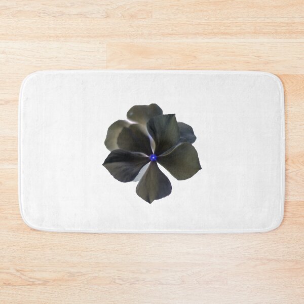 Item preview,  negative black flower designed and sold by ricobarinas.