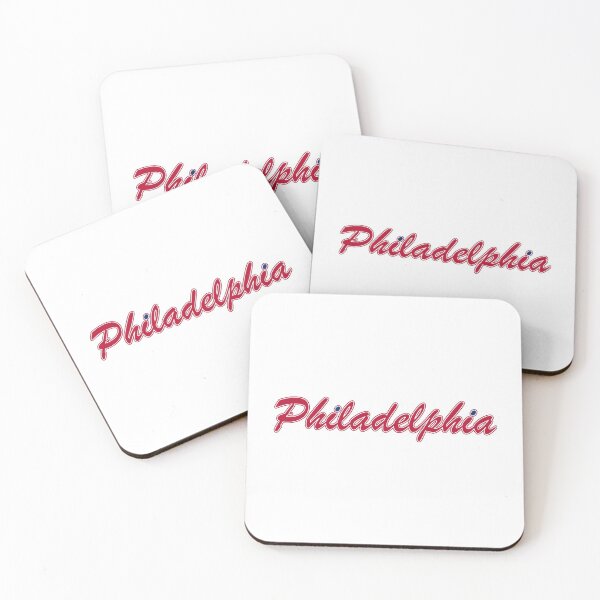 Item preview, Baseball Fan of Philadelphia Red on White with Blue Accent designed and sold by gkillerb.