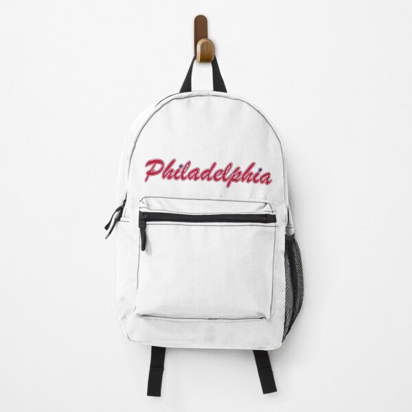 Item preview, Baseball Fan of Philadelphia Red on White with Blue Accent designed and sold by gkillerb.