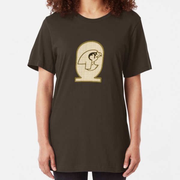 Curse Decree: Ba the Falcon-Headed Slim Fit T-Shirt