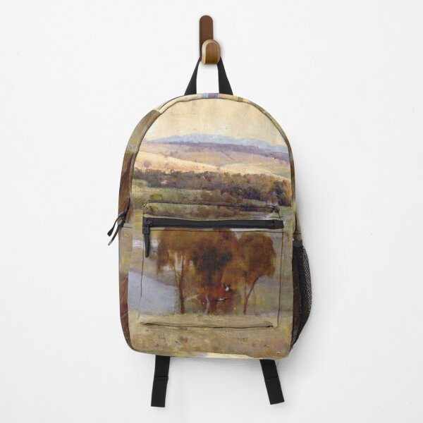 Item preview, Arthur Streeton - Still glides the stream, and shall for ever glide designed and sold by Impressionist Masters.