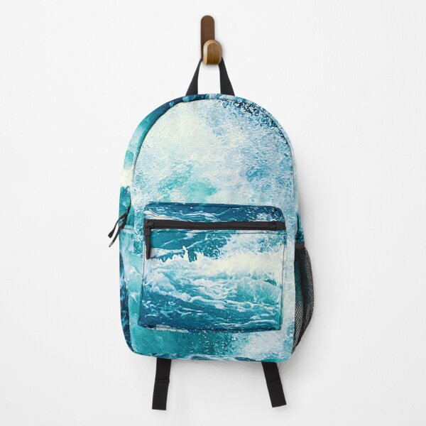 Item preview, Blue Moody Ocean Waves Scene designed and sold by JollyKRogers.