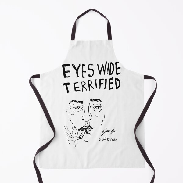 Item preview, eyes wide terrified lockdown art designed and sold by jackjoe1708.