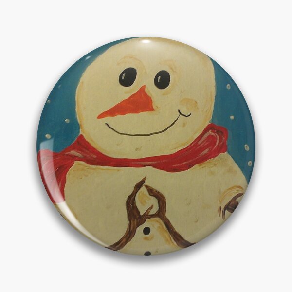 Item preview, Namaste Snowman designed and sold by Deb Coats.