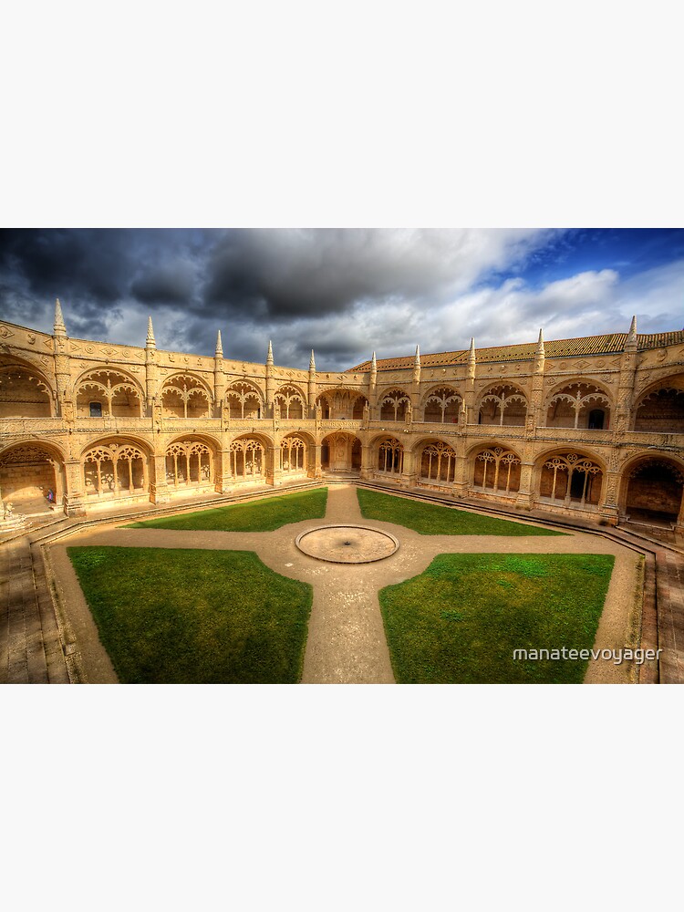 Monastery dos Jeronimos Cloisters by manateevoyager