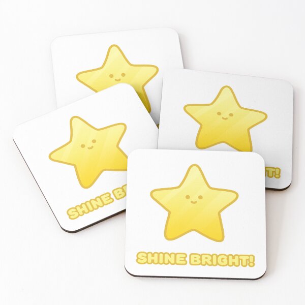 Item preview, Shine Bright! Star designed and sold by shanigans-shop.