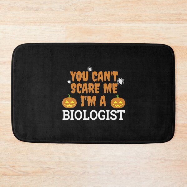 Item preview, Can't Scare Me  I'm a Biologist Halloween designed and sold by losttribe.