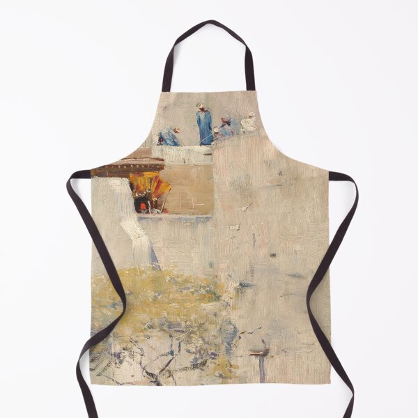 Item preview, Arthur Streeton - House builders, Cairo designed and sold by Impressionist Masters.