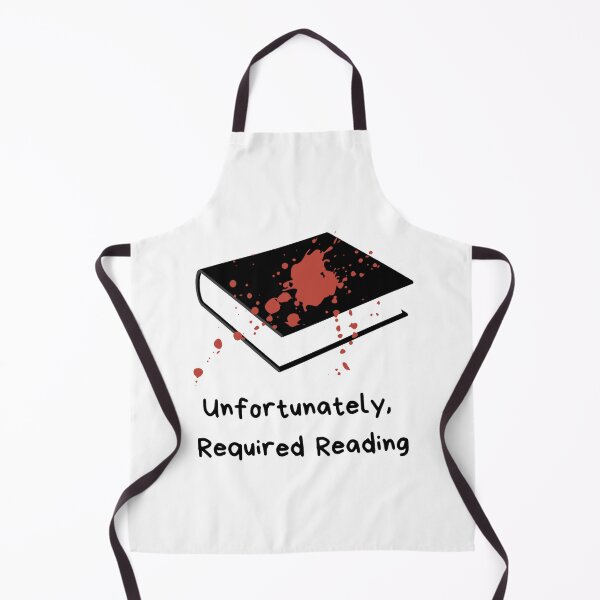 Item preview, Unfortunately Required Reading Logo designed and sold by UnfortunatelyRR.
