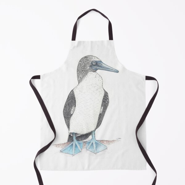 Item preview, barefooted blue footed booby designed and sold by JimsBirds.