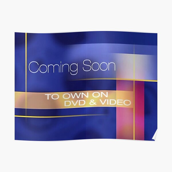 Coming Soon to Own on DVD & Video Poster