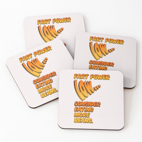 Item preview, Fart Power Low, funny fart saying designed and sold by TheMagicKrew.