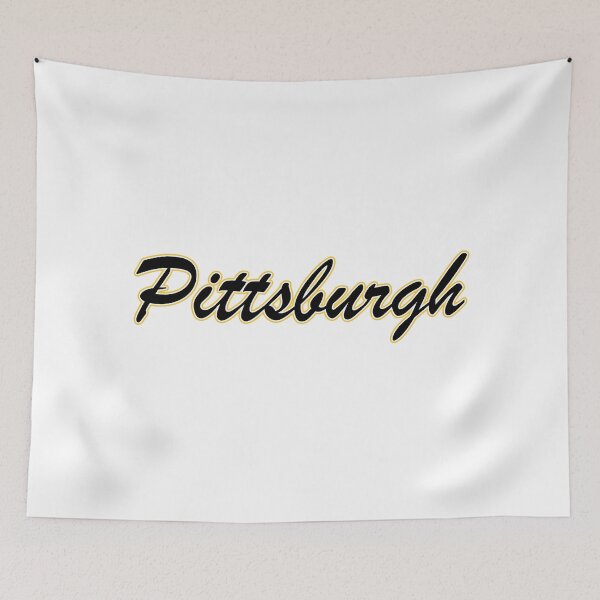 Item preview, Baseball Fan of Pittsburgh Black and Gold on White designed and sold by gkillerb.