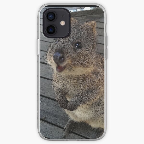 Be Quokka happy iPhone Soft Case