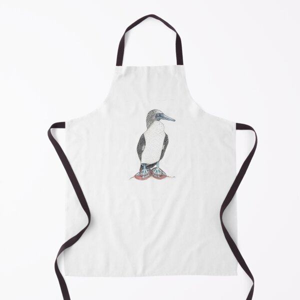 Item preview, Blue footed booby in flip flops designed and sold by JimsBirds.