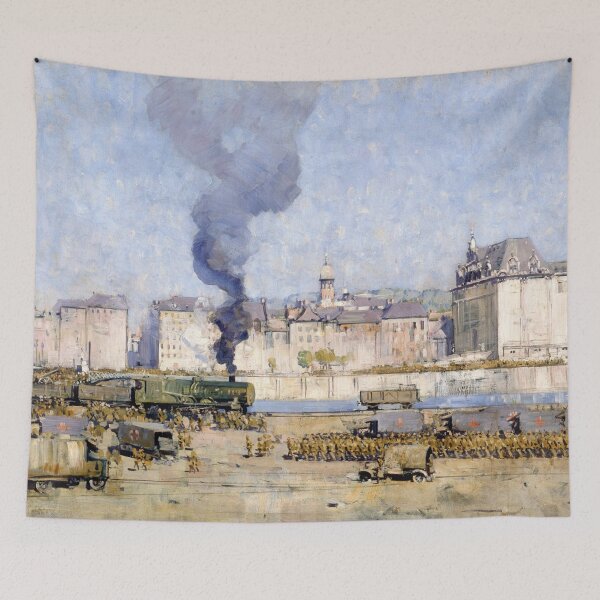 Item preview, Arthur Streeton - Boulogne designed and sold by Impressionist Masters.