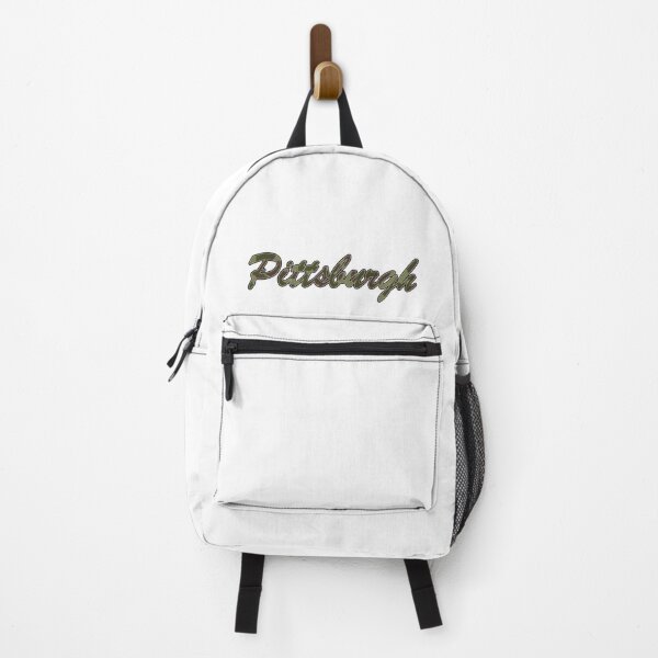 Item preview, Baseball Fan of Pittsburgh Camouflage on White designed and sold by gkillerb.