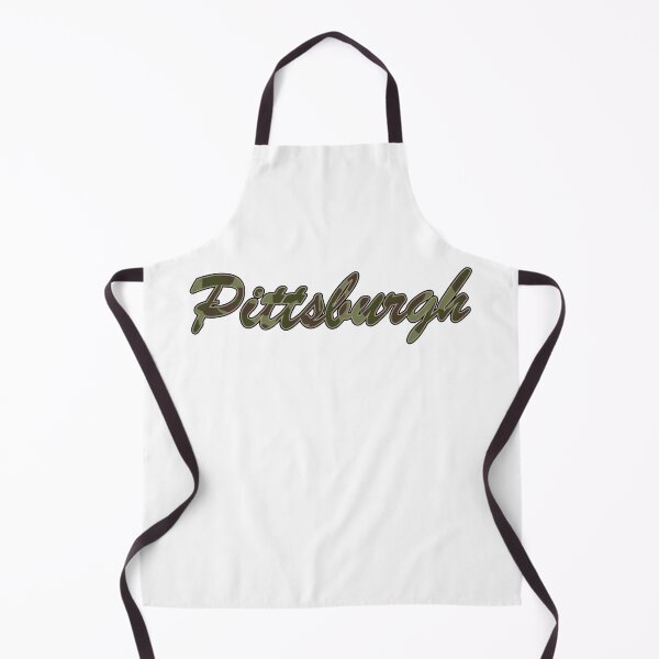 Item preview, Baseball Fan of Pittsburgh Camouflage on White designed and sold by gkillerb.