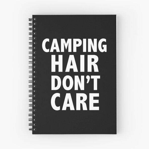 Item preview, Camping Hair Don't Care  Hiking Road Tripping designed and sold by losttribe.