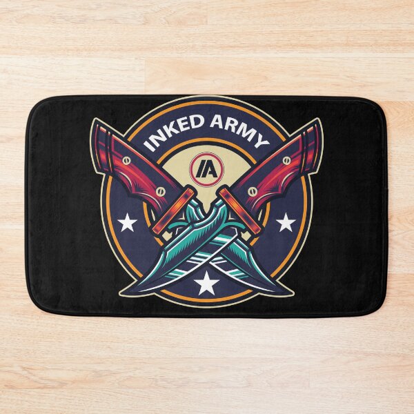 Item preview, Inked Army Dual Knife designed and sold by MOAZTees.