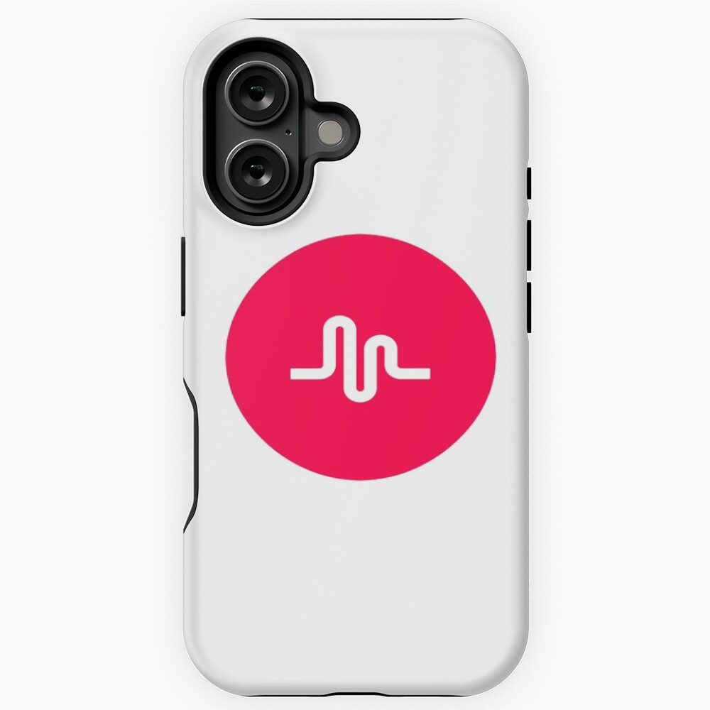 Musical.ly Logo Sticker