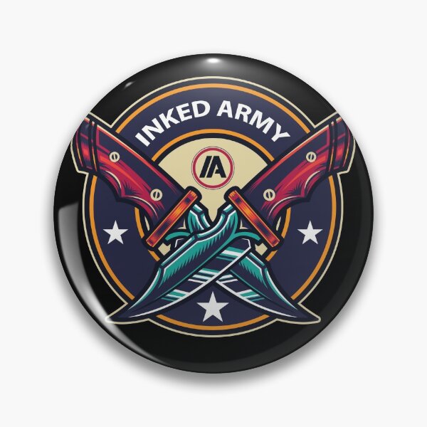 Item preview, Inked Army Dual Knife designed and sold by MOAZTees.
