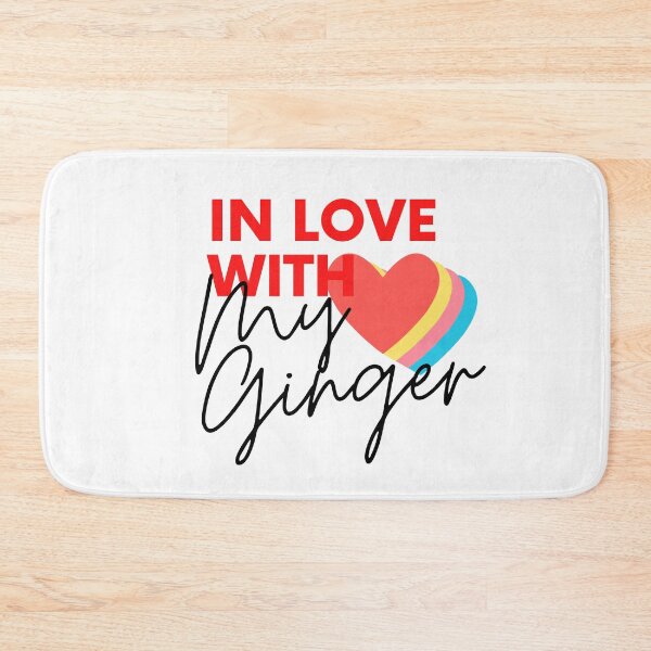 Artikelvorschau, Verliebt in meinen Ingwer entworfen und verkauft von Ginger Life Designs.