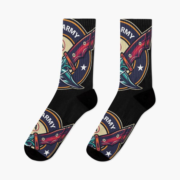Item preview, Inked Army Dual Knife designed and sold by MOAZTees.