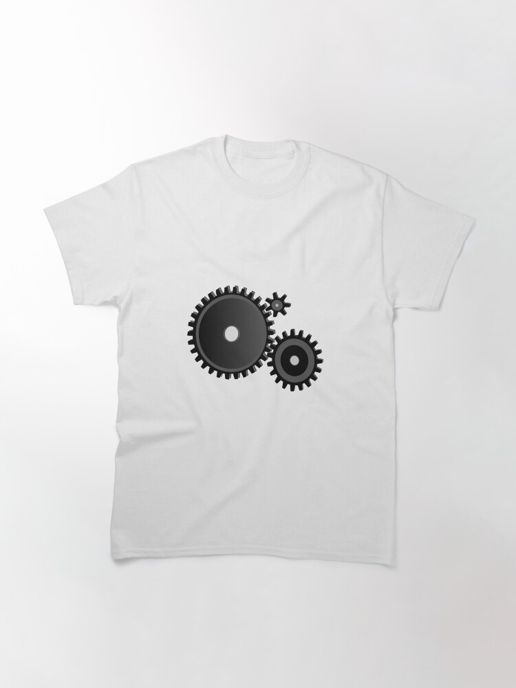 "Gears and sprockets" Tshirt by pabssy Redbubble