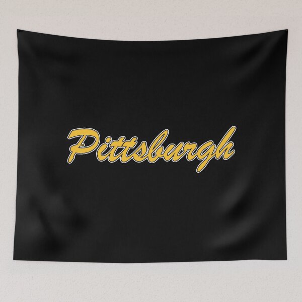 Item preview, Baseball Fan of Pittsburgh Gold and White on Black designed and sold by gkillerb.