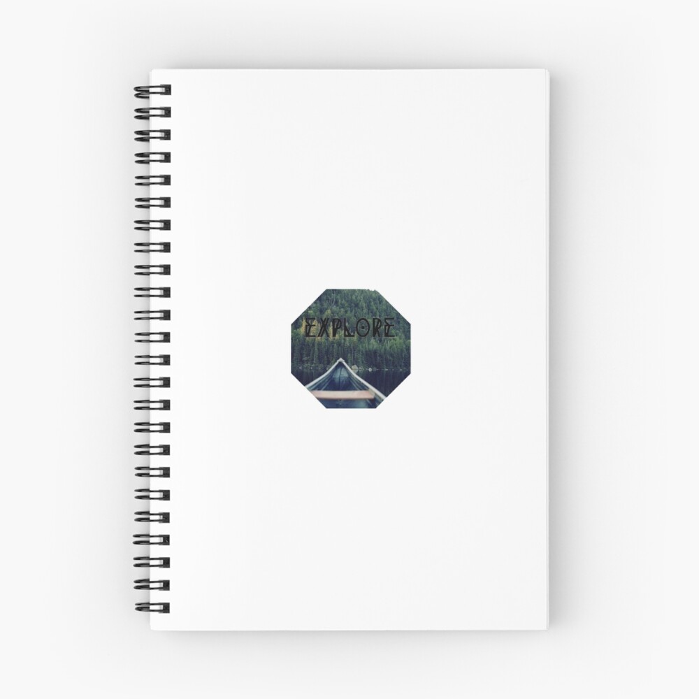 Item preview, Spiral Notebook designed and sold by Shellbee1234.