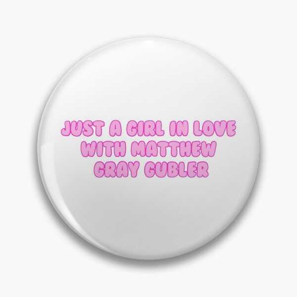 Item preview, just a girl in love with matthew gray gubler designed and sold by reaganreese.