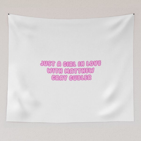 Item preview, just a girl in love with matthew gray gubler designed and sold by reaganreese.