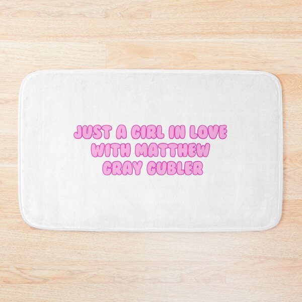 Item preview, just a girl in love with matthew gray gubler designed and sold by reaganreese.