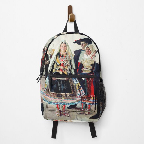 Item preview, Joaquín Sorolla - Typical Lagarterans or Lagarteran BrideShare designed and sold by Impressionist Masters.