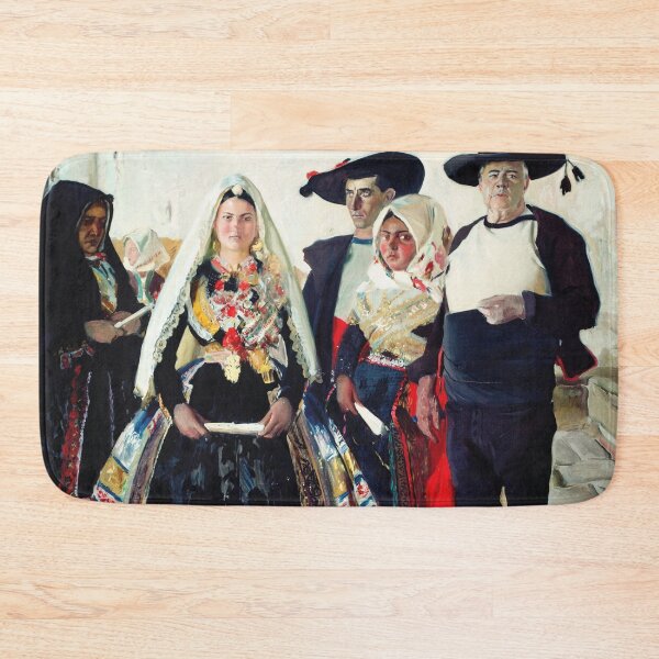 Item preview, Joaquín Sorolla - Typical Lagarterans or Lagarteran BrideShare designed and sold by Impressionist Masters.