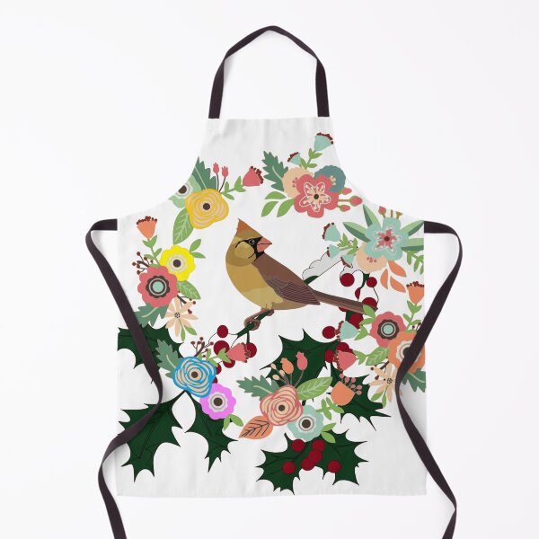 Item preview, Spring Wreath Brown Cardinal designed and sold by GL Digital Artwork .