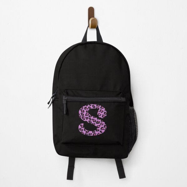 Item preview, Purple Letter S Leopard Cheetah Monogram Initial designed and sold by SqueakyRicardo.